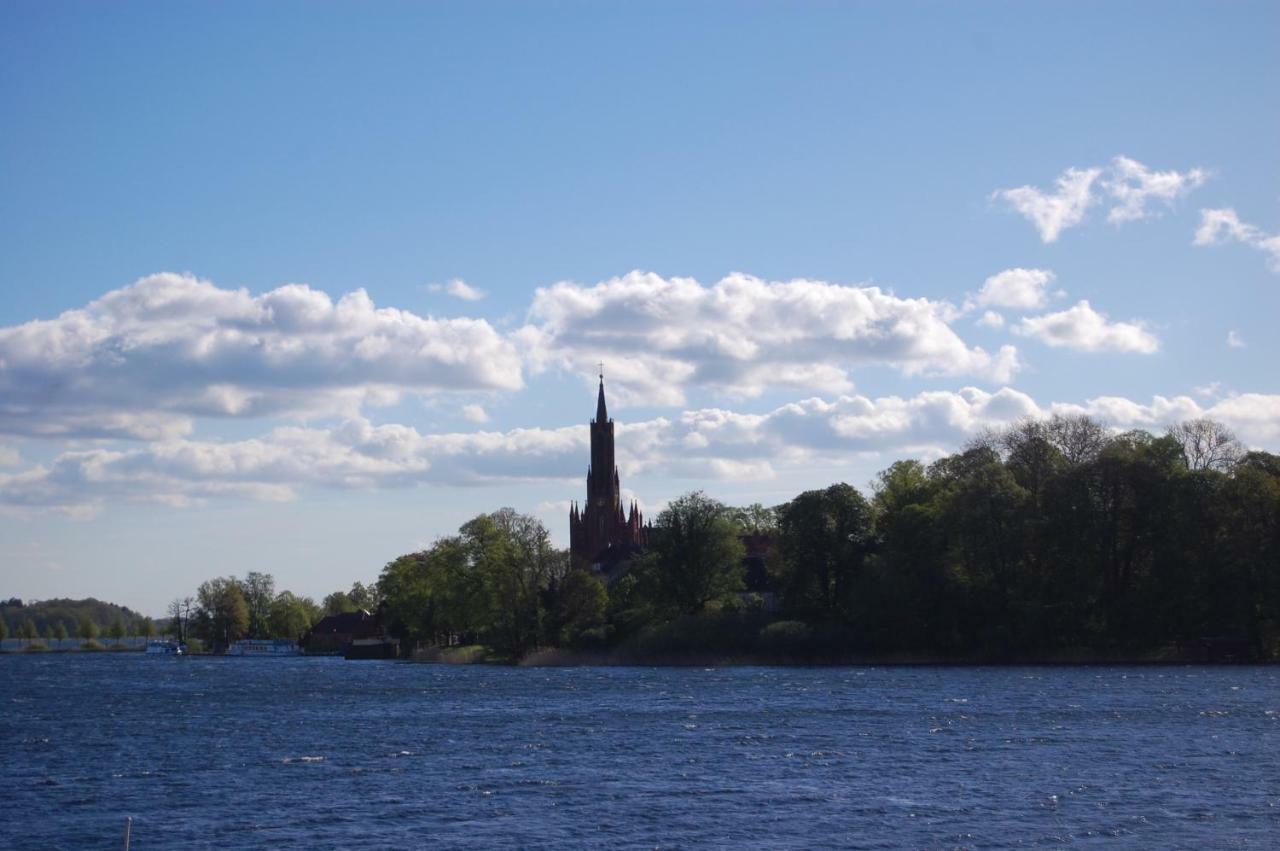 "An Der Wasserstrasse" Malchow  Eksteriør billede