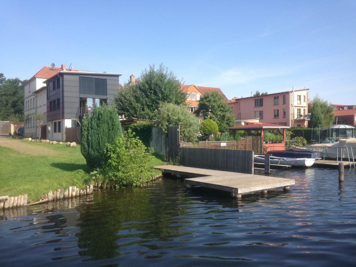 "An Der Wasserstrasse" Malchow  Eksteriør billede